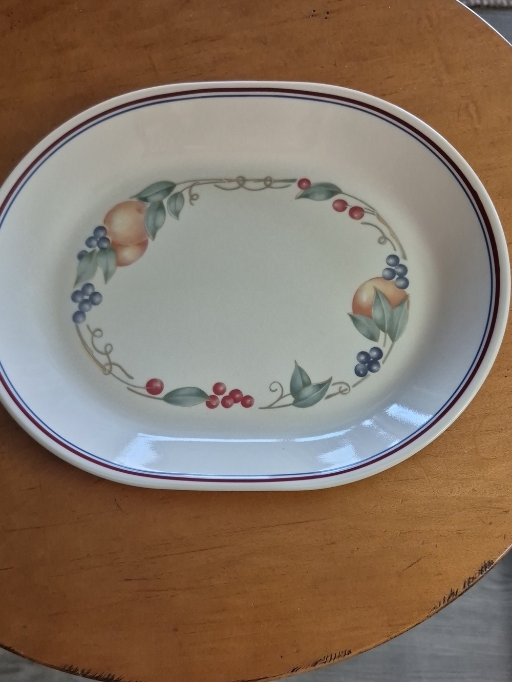 Corelle Abundance Oval Serving Platter